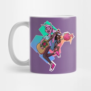 "Keep playing, I've got your back." Mug